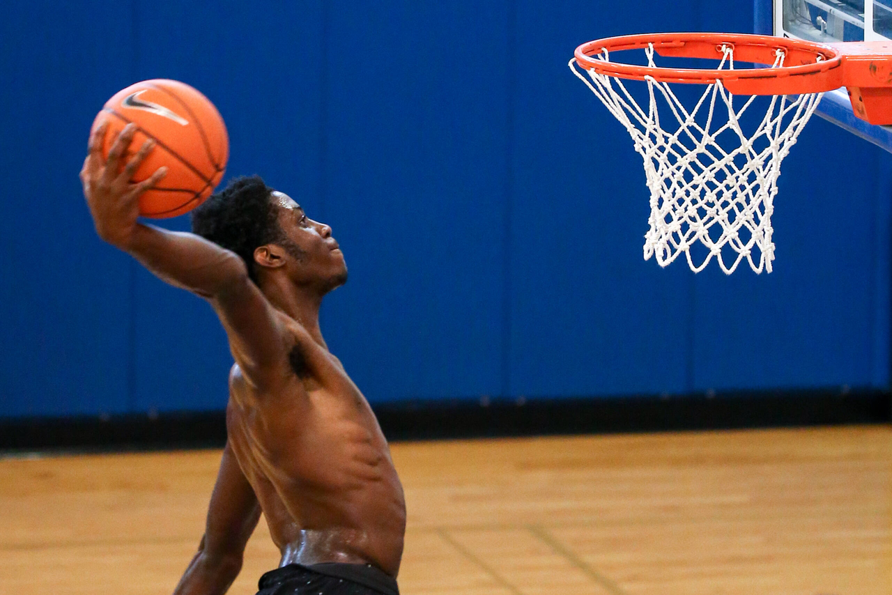 Terrence Clarke. 

Kentucky MBB Practice. 

Photo by Eddie Justice | UK Athletics