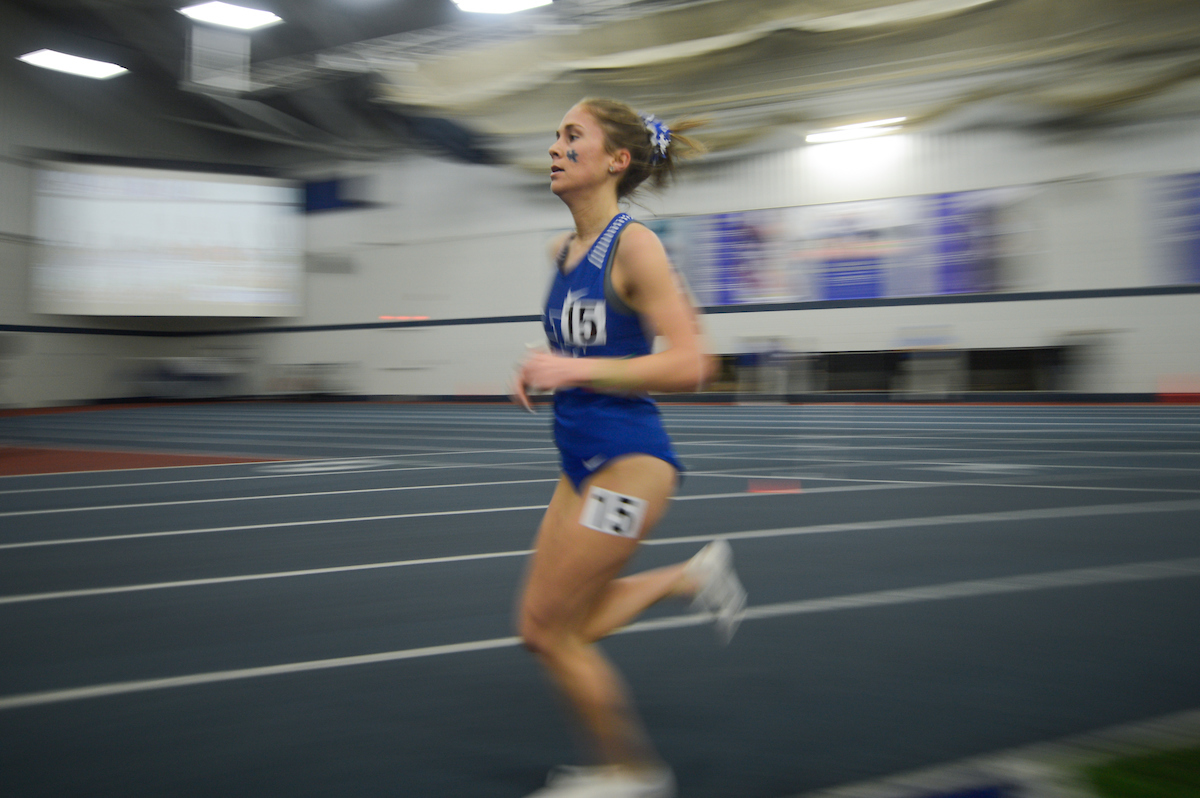 Women's 3000m.

Day two of the Jim Green invitational

Photo by Eddie Justice | UK Athletics