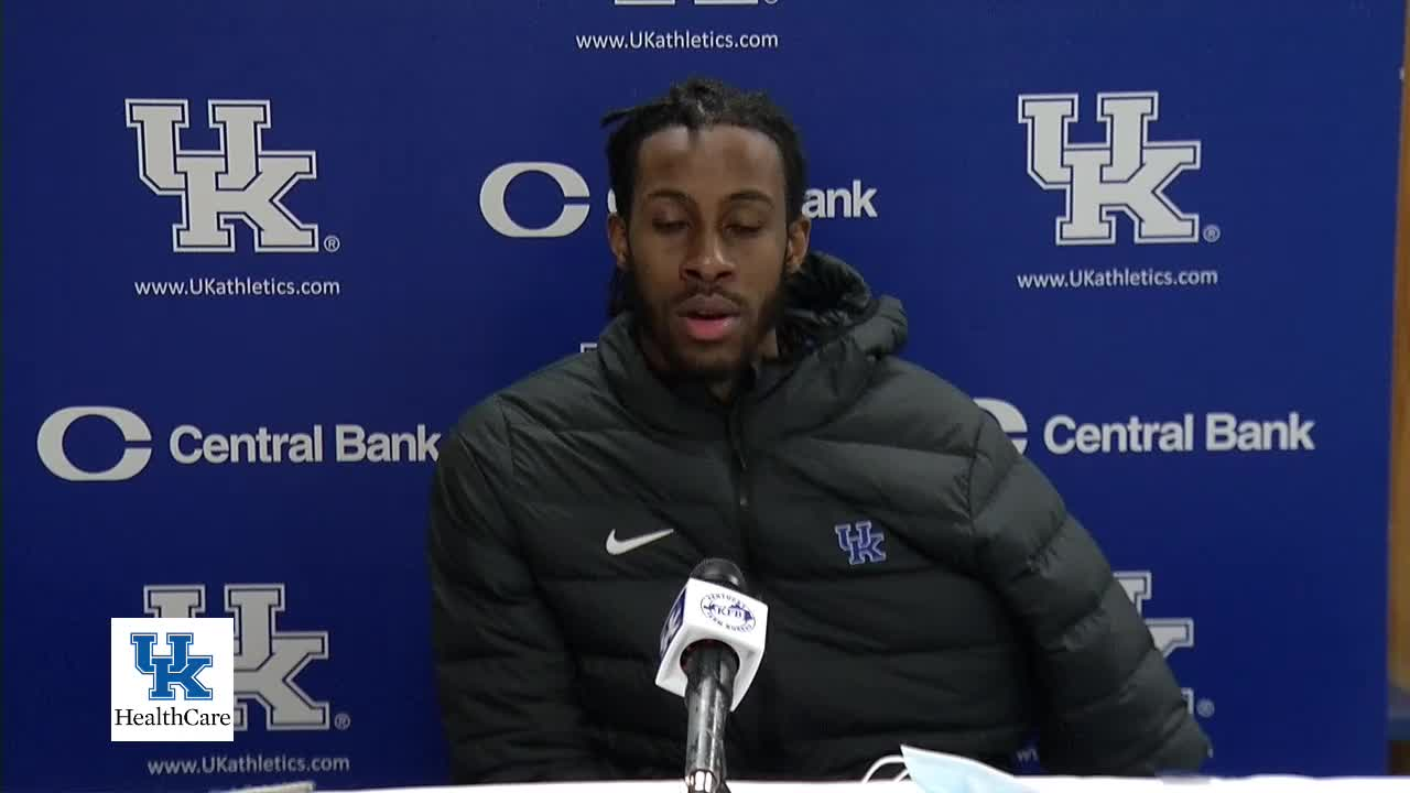 MBB: Isaiah Jackson - Auburn Postgame