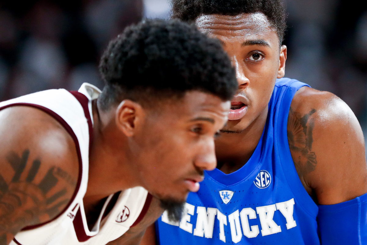 Ashton Hagans.

Kentucky beat Mississippi State 71-67 at Humphrey Coliseum in Starkville, MS.

Photo by Chet White | UK Athletics