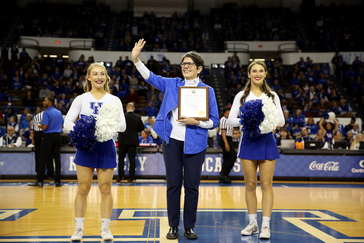Mayor Gordon

The UK women's basketball team falls to Texas A&M on Thursday, November 28, 2019.

Photo by Britney Howard | UK Athletics