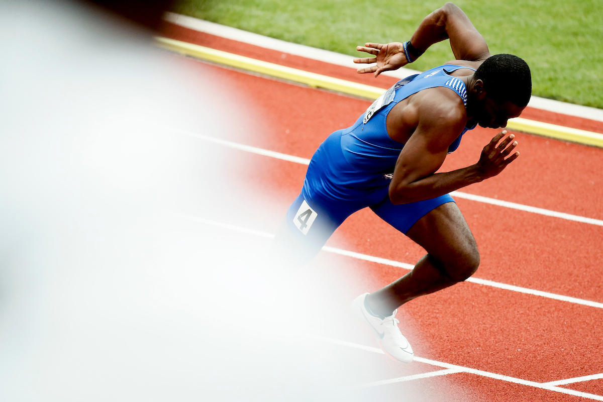 Dwight St. Hillaire.

Day 3. 2021 NCAA Track and Field Championships.

Photo by Chet White | UK Athletics