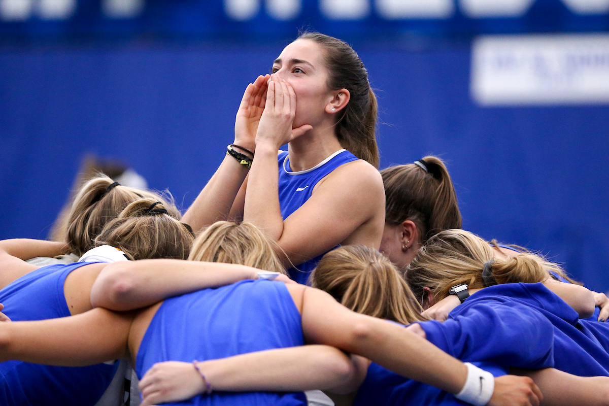 Maialen Morante.

Kentucky defeats Miami Ohio 5-2.

Photo by Grace Bradley | UK Athletics