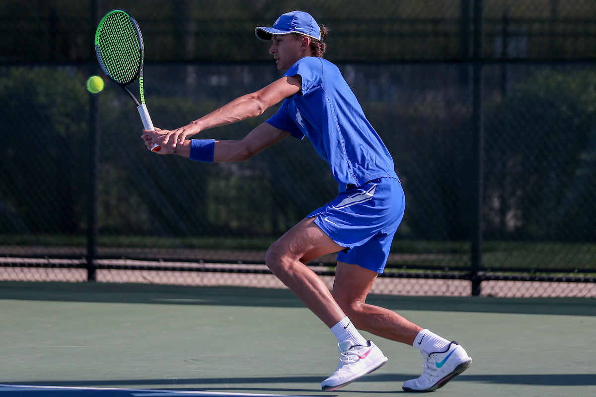 Alexandre Leblanc.

Kentucky beats Ole Miss 5 - 2.

Photo by Sarah Caputi | UK Athletics