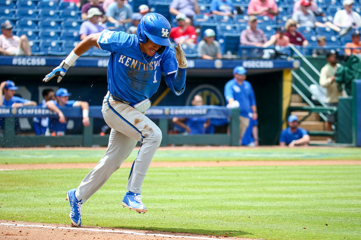 Daniel Harris IV.

Kentucky beats Auburn 3-1.

Photo by Sarah Caputi | UK Athletics