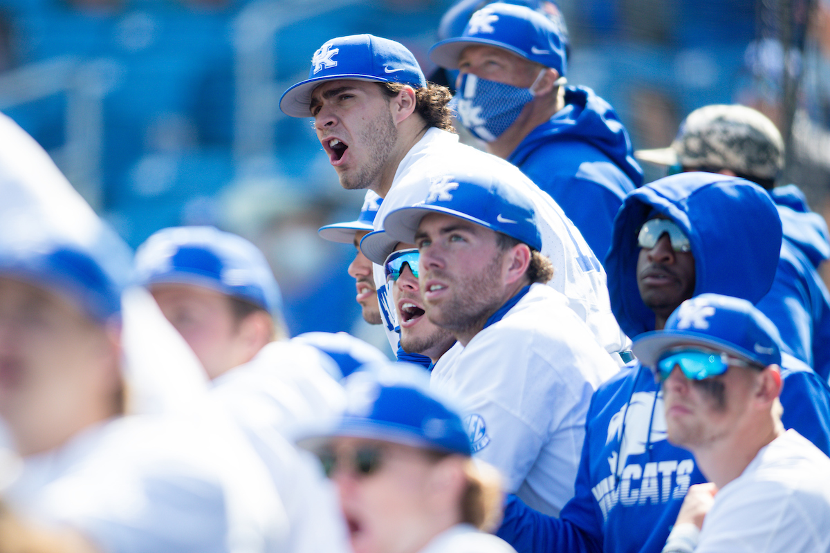 Alonzo Rubalcaba. Team.

Kentucky beats Alabama 11 - 0

Photo by Grant Lee | UK Athletics