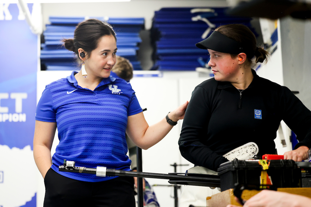 No. 1 Rifle Wins Round 1 vs. Air Force, Akron