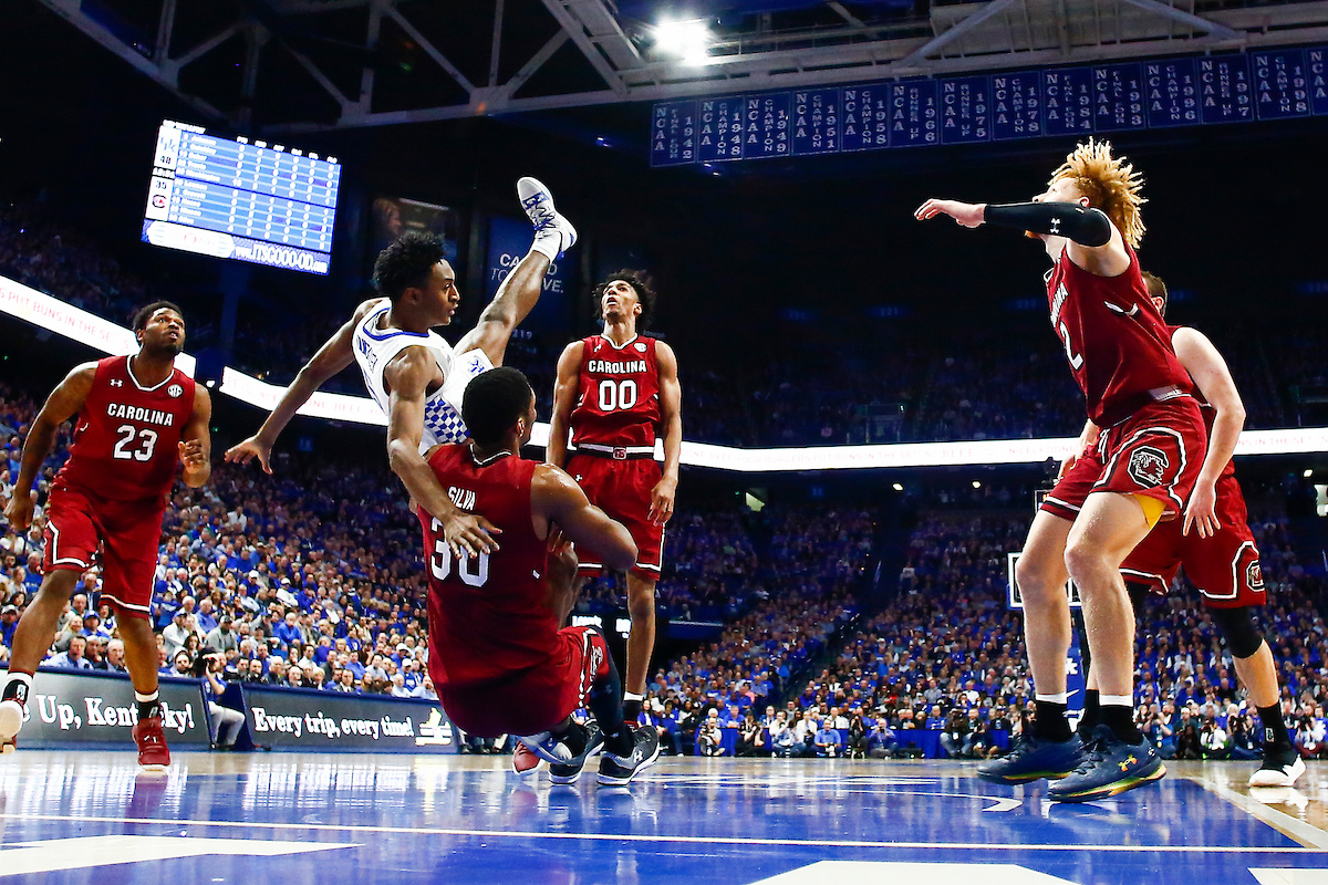 Immanuel Quickley.

The University of Kentucky men's basketball team beats South Carolina 76-48.

Photo by Chet White| UK Athletics