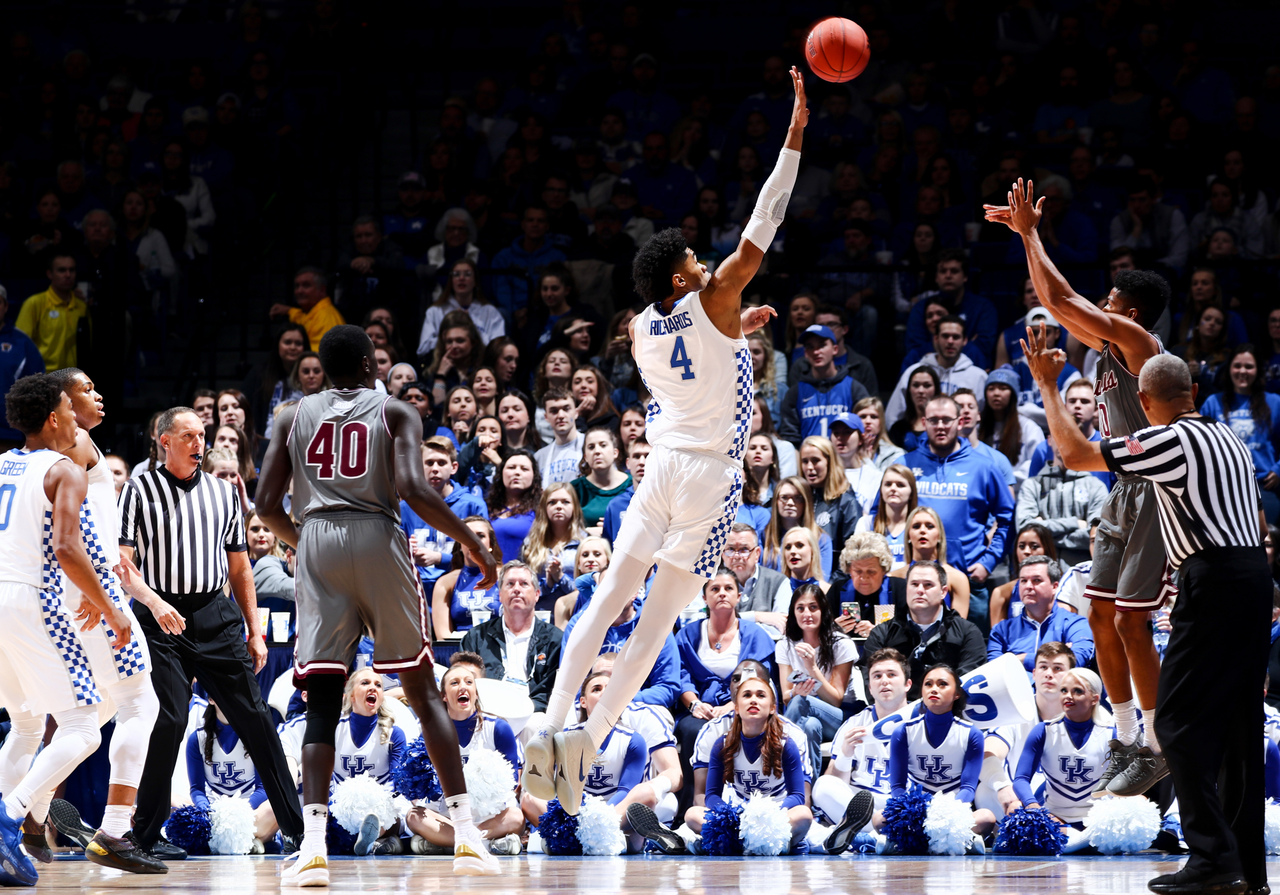 Nick Richards

Men's basketball beat SIU 71-59.

Photo by Chet White | UK Athletics