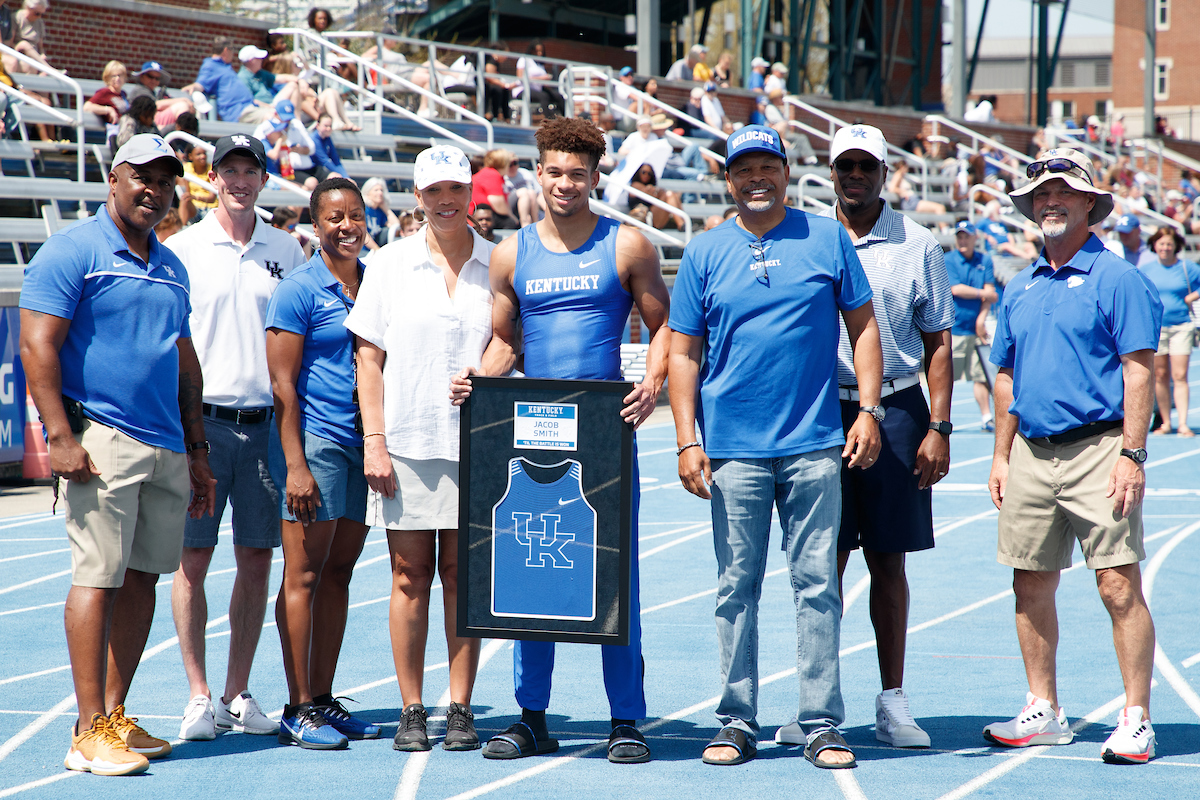Jacob Smith.

Day two of the Kentucky Invitational. Senior Day.

Elliott Hess | UK Athletics