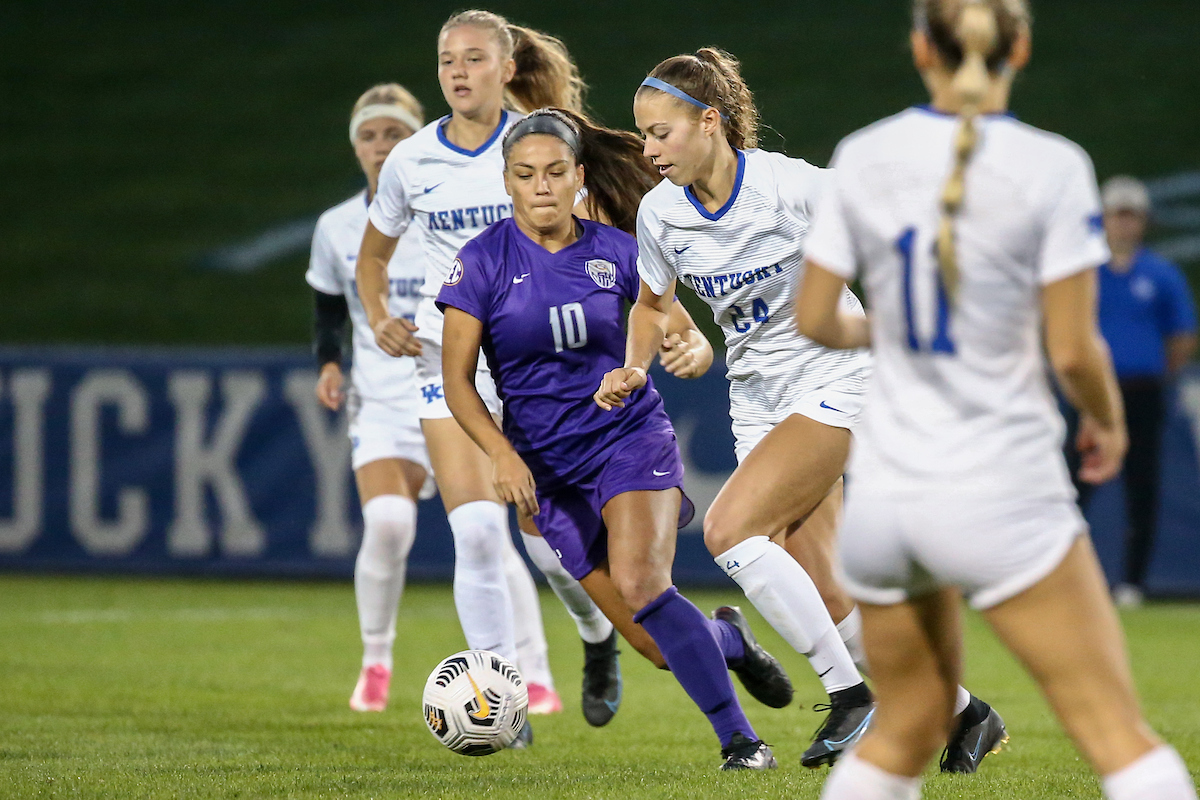 Paige Archbold.

Kentucky loses to LSU 0 - 1.

Photo by Sarah Caputi | UK Athletics