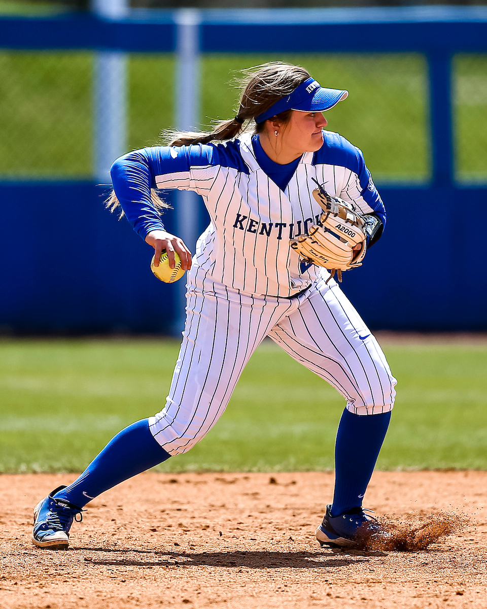 Erin Coffel.

Kentucky beats Ole Miss 8-2.

Photo by Eddie Justice | UK Athletics