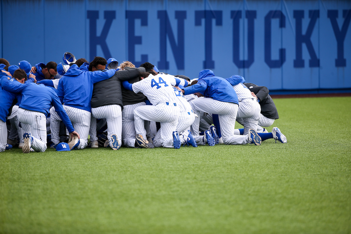 Team. 

Kentucky falls to UNCW 8-0.

Photo by Eddie Justice | UK Athletics