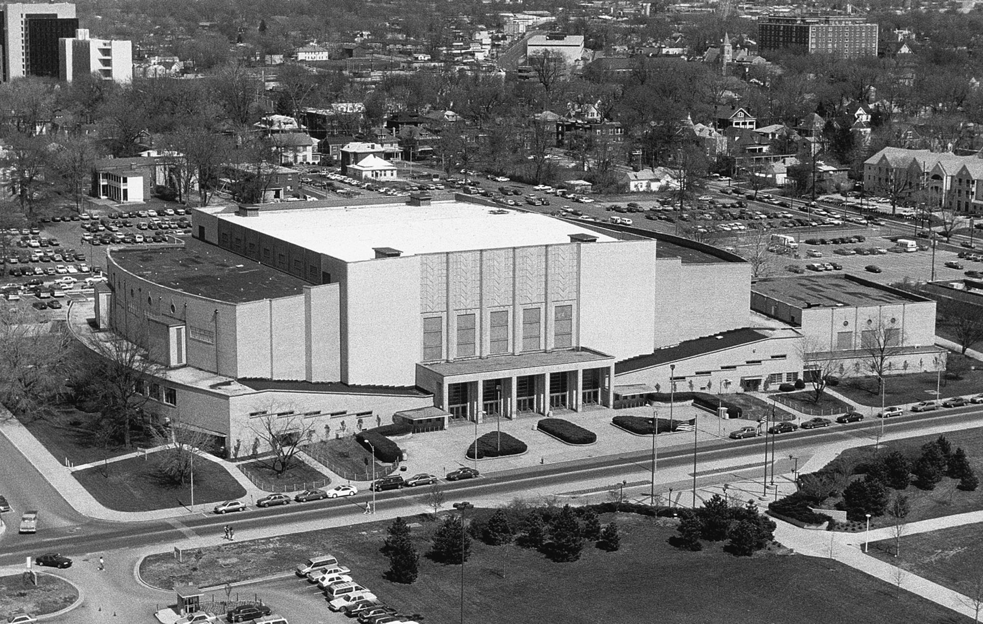 Past Men's Basketball Venues: Memorial Coliseum