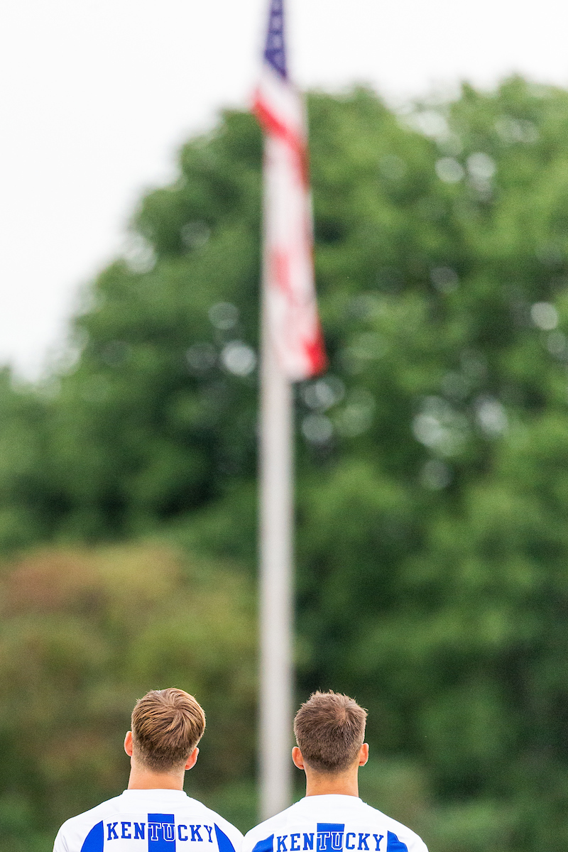 Kentucky defeats Western Michigan 1-0.

Photo by Hani Abu Taha | UK Athletics