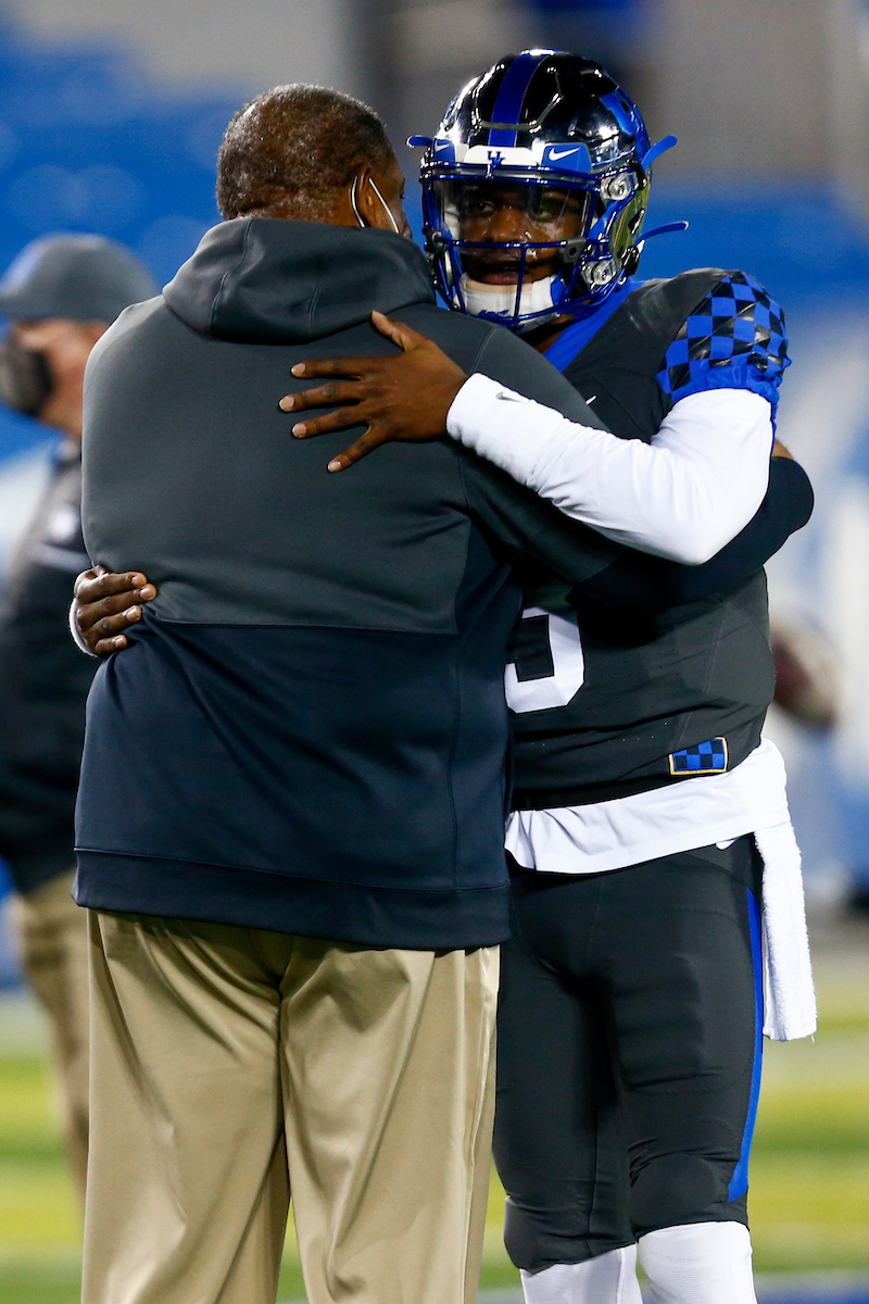 Terry Wilson. 

Kentucky beats South Carolina, 41-18. 

Photo By Barry Westerman | UK Athletics