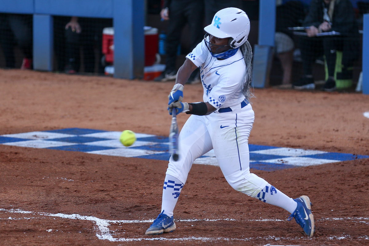 Rylea Smith.

Kentucky loses to Georgia 5 - 2.

Photo by Sarah Caputi | UK Athletics