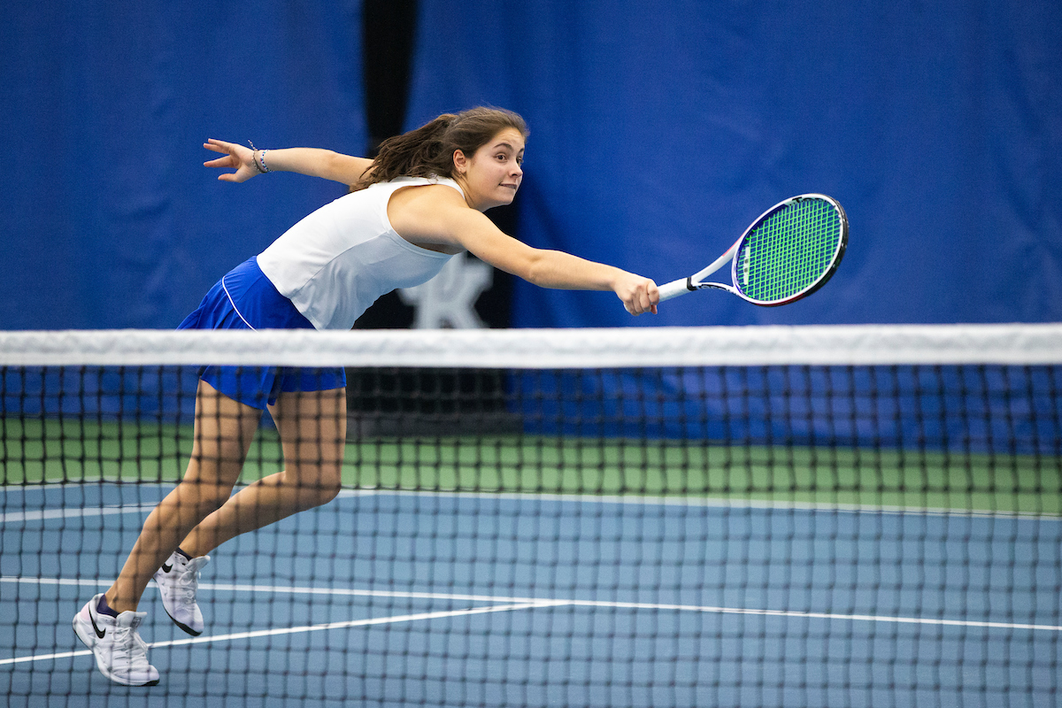 Fiona Arrese.

Kentucky defeats Marshall 5-2.

Photo by Grace Bradley | UK Athletics