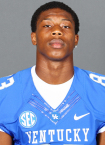 DeMarcus Sweat - Football - University of Kentucky Athletics