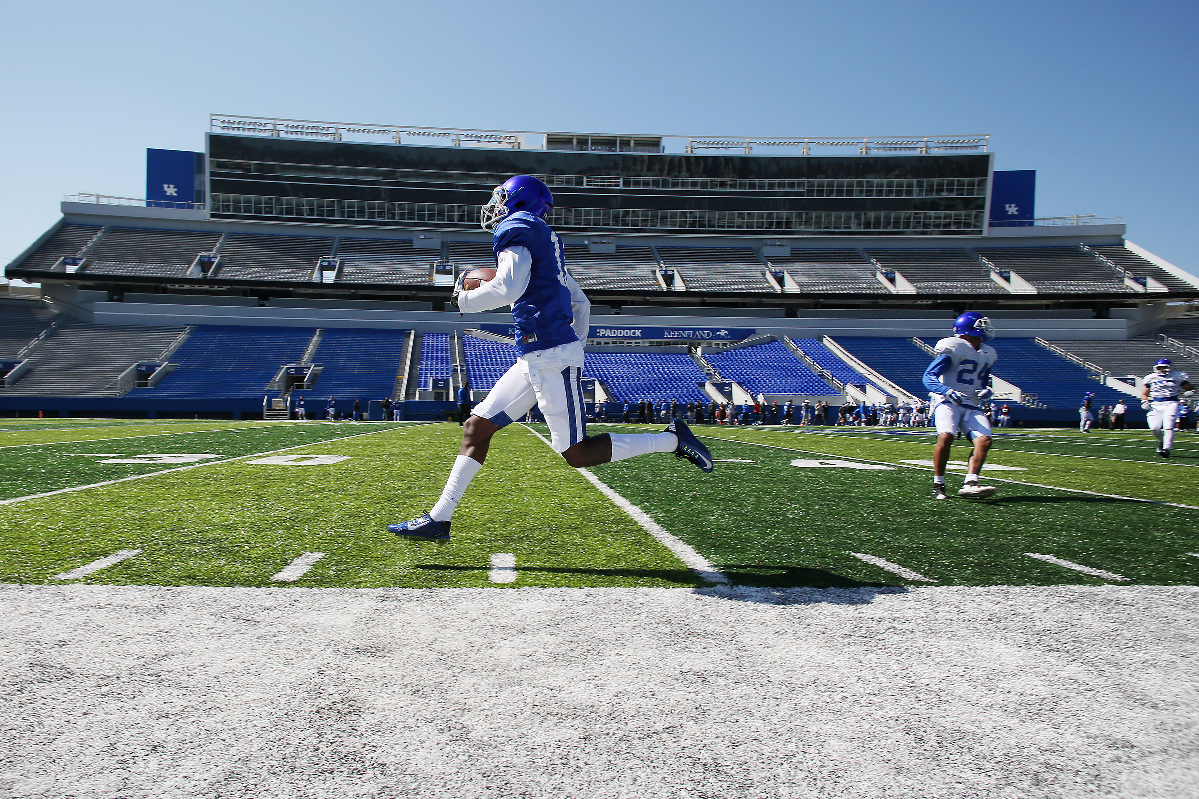 UK Sports Network to Air Special Following Spring Game