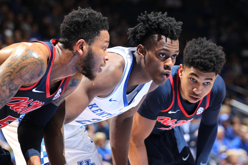 Jarred Vanderbilt.

The University of Kentucky men's basketball team beat Ole Miss 96-78 on Tuesday, February 28th, 2018, at Rupp Arena in Lexington, Ky.

Photo by Quinn Foster I UK Athletics