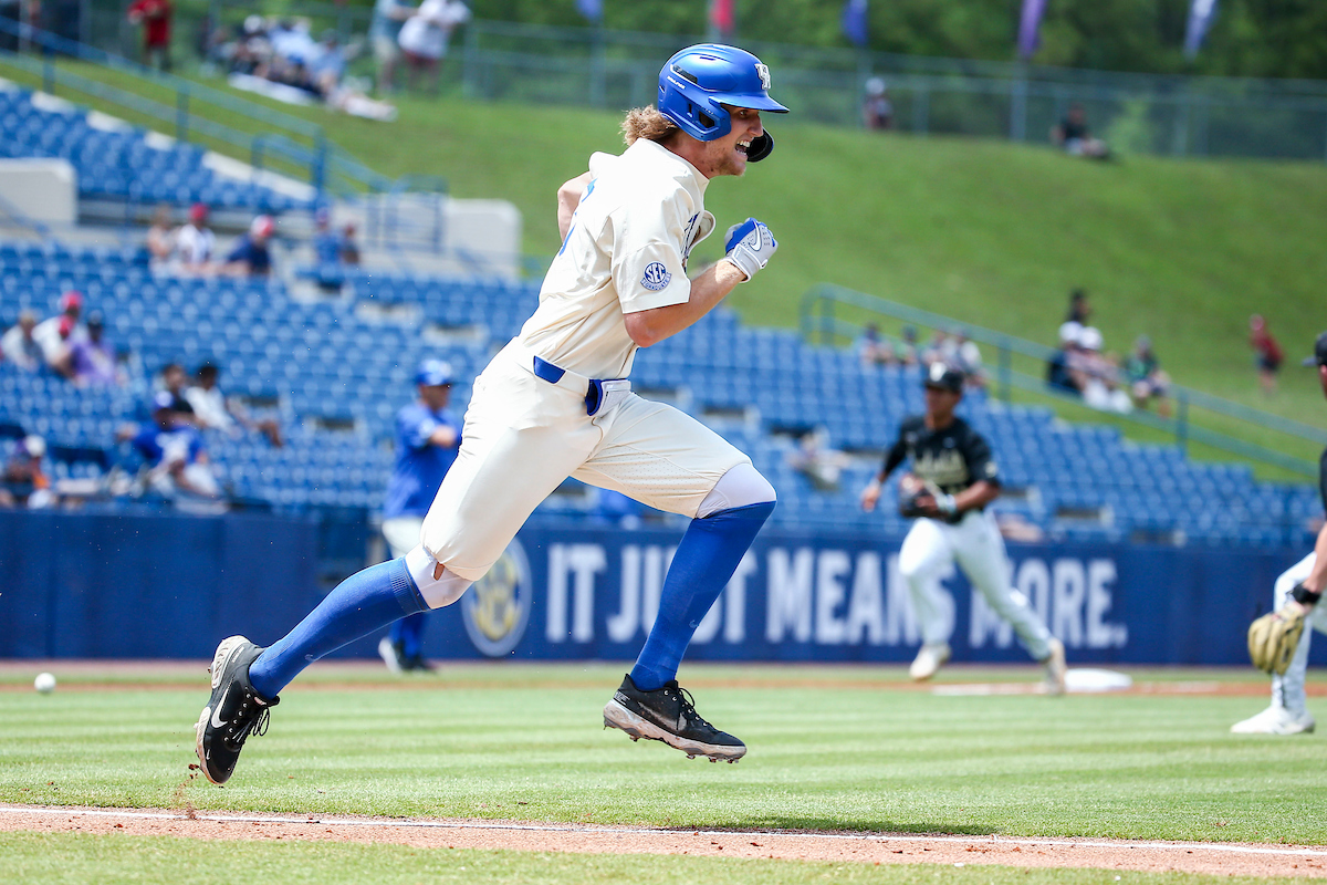 Adam Fogel.

Kentucky beats Vanderbilt 10-2.

Photo by Sarah Caputi | UK Athletics