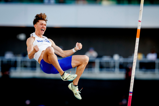 Keaton Daniel.

Day one. NCAA Track and Field Outdoor Championships.

Photo by Chet White | UK Athletics