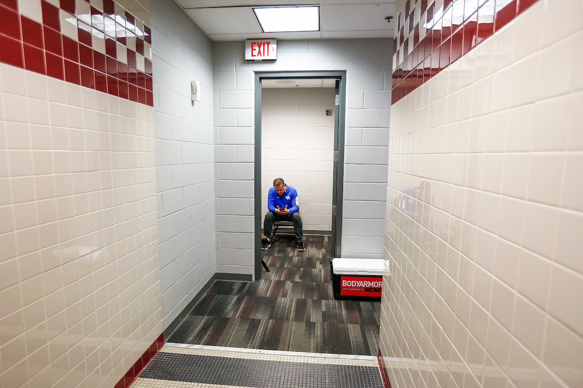 John Calipari.

Practice and pressers. 

Photo by Chet White | UK Athletics