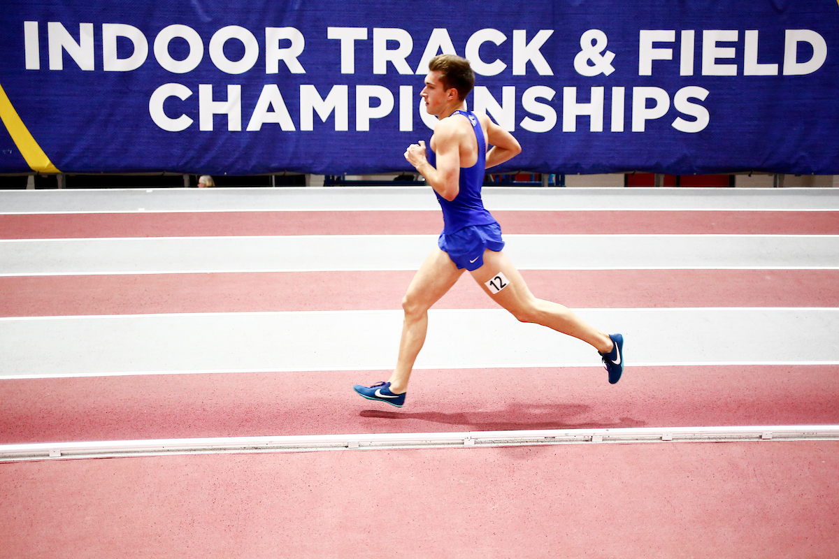 Brennan Fields.

Day two of the 2019 SEC Indoor Track and Field Championships.

Photo by Chet White | UK Athletics