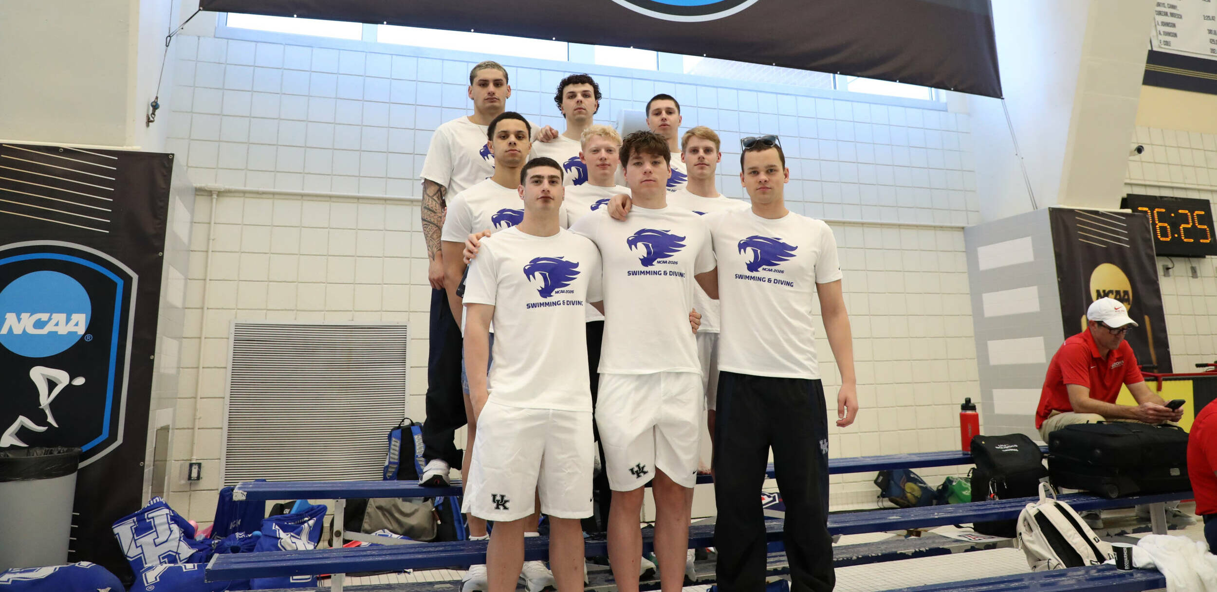 Men’s Swimming & Diving Earn Highest NCAA Finish Since 2010