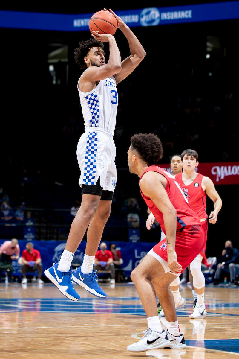 Olivier Sarr.

Kentucky falls to Richmond, 76-64.

Photo by Chet White | UK Athletics