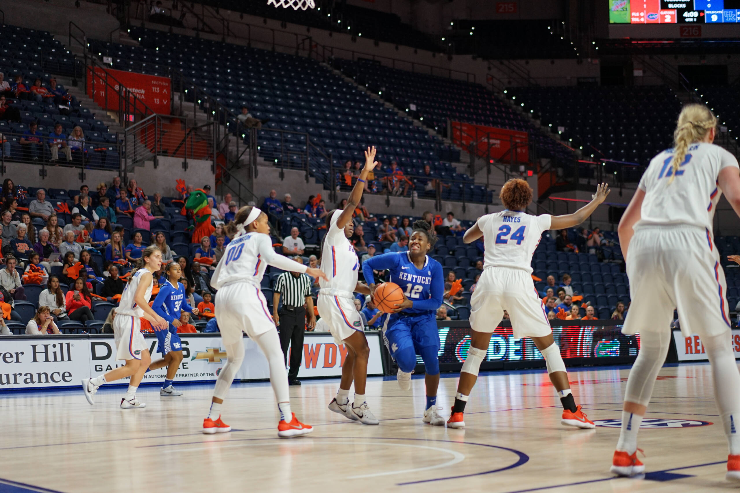 Kentucky-Florida WBB Photo Gallery