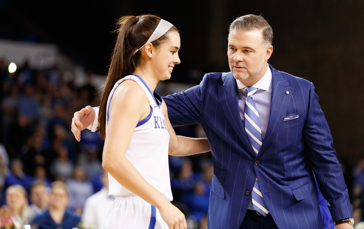 Maci Morris.


The UK women?s basketball team beat LSU on senior day on Sunday, February 24, 2019.

Photo by Elliott Hess | UK Athletics