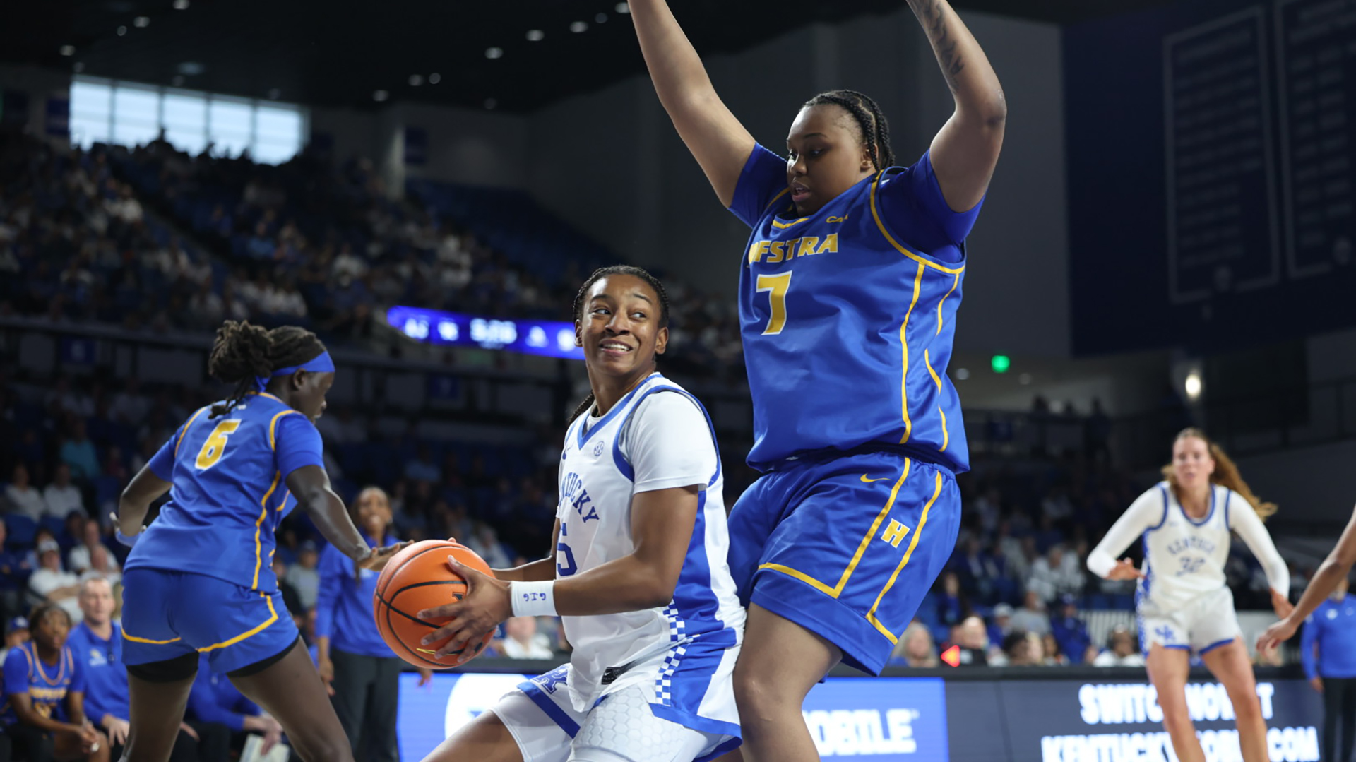 Kentucky-Hofstra Postgame Notes
