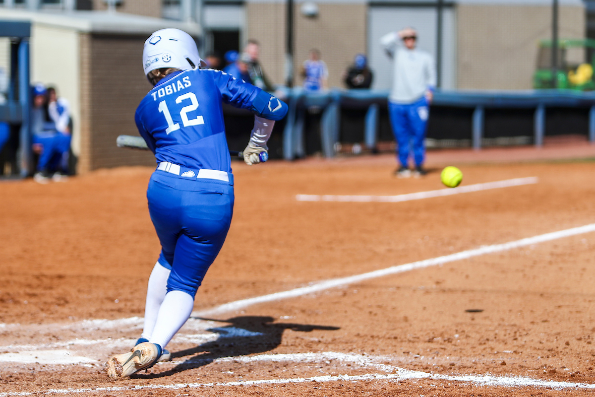 Margaret Tobias.

Kentucky defeats Ohio 16-8.

Photo by Sarah Caputi | UK Athletics