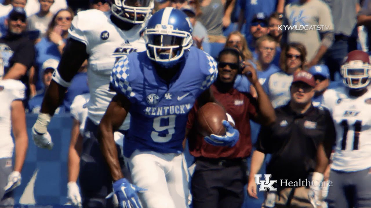 FB: Saturday in :60 - UK vs. EKU