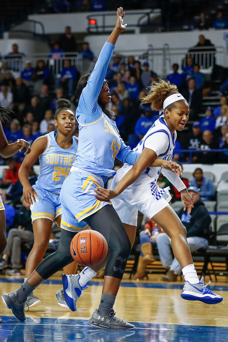 Jaida Roper.

UK women's basketball beat Southern 91-41.

Photo by Chet White | UK Athletics
