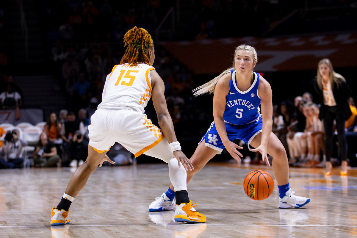 Kentucky-Tennessee Women's Basketball Photo Gallery