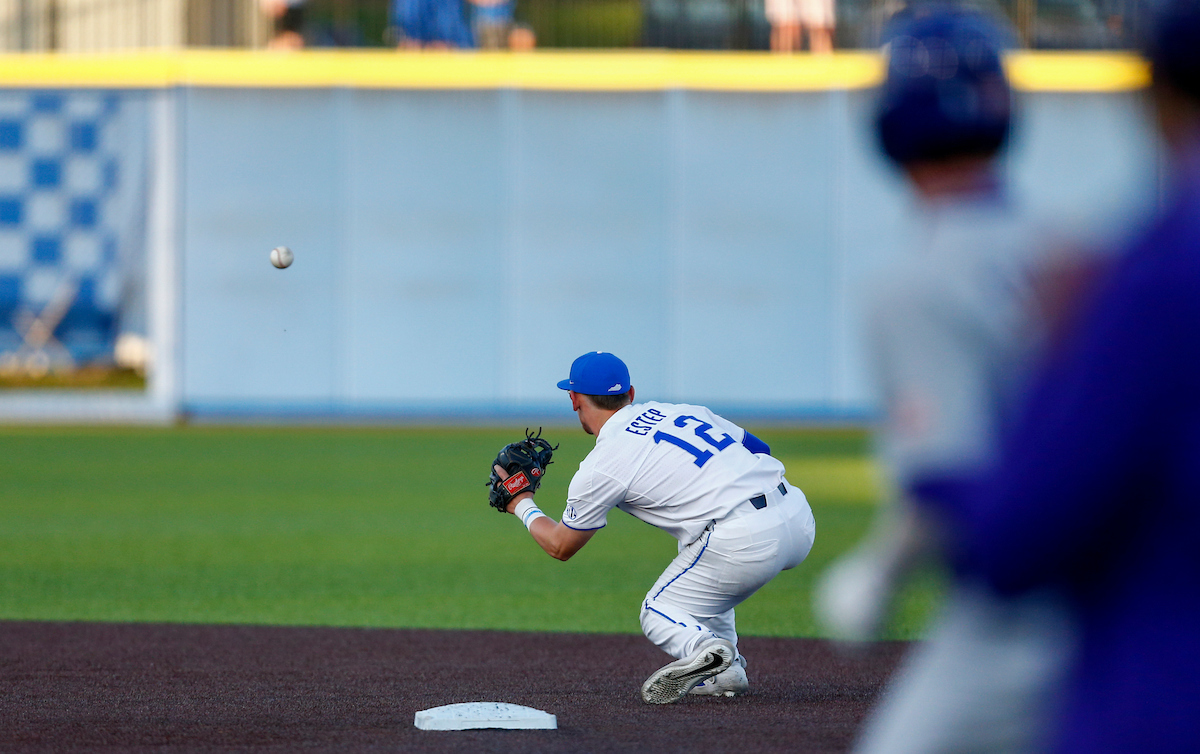 Chase Estep. 

Kentucky falls to LSU, 15-2. 

Photo By Barry Westerman | UK Athletics