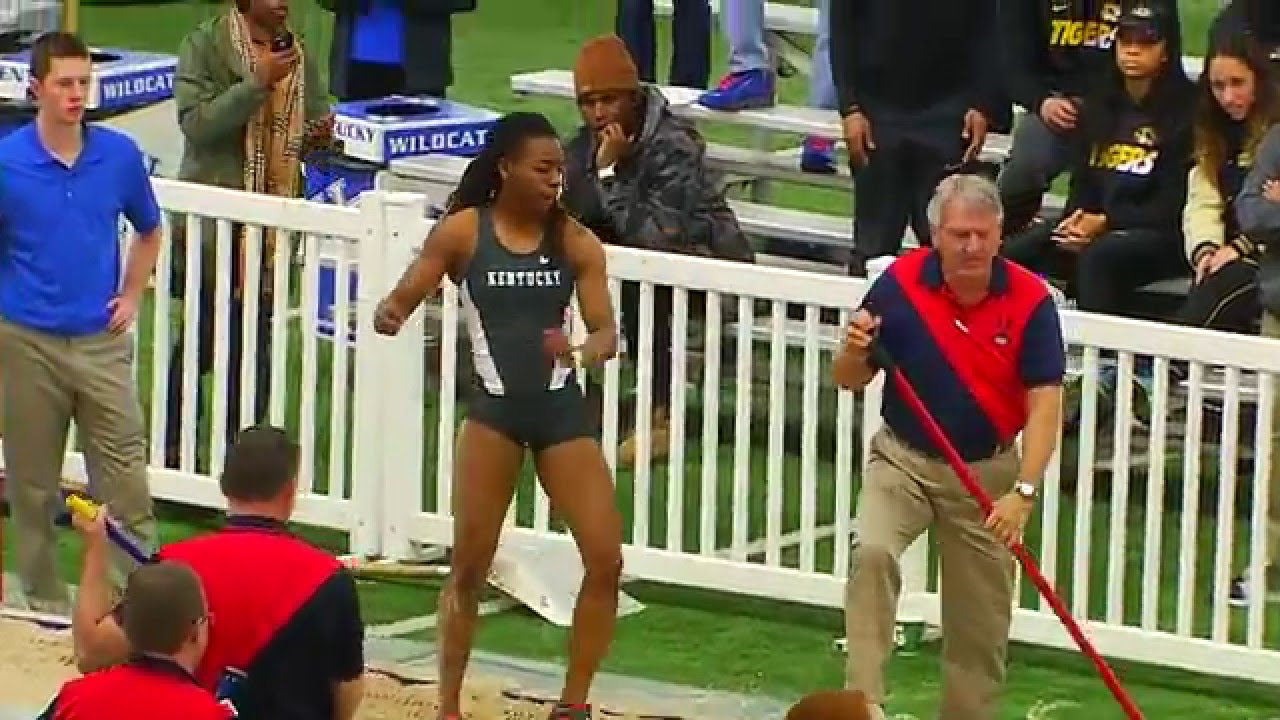 TF: Sha'Keela Saunders Wins Long Jump at McCravy Memorial