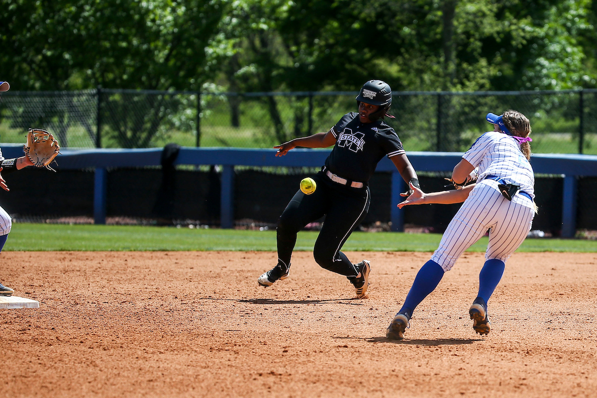 Erin Coffel.

Kentucky defeats Mississippi State 9-5.

Photo by Sarah Caputi | UK Athletics