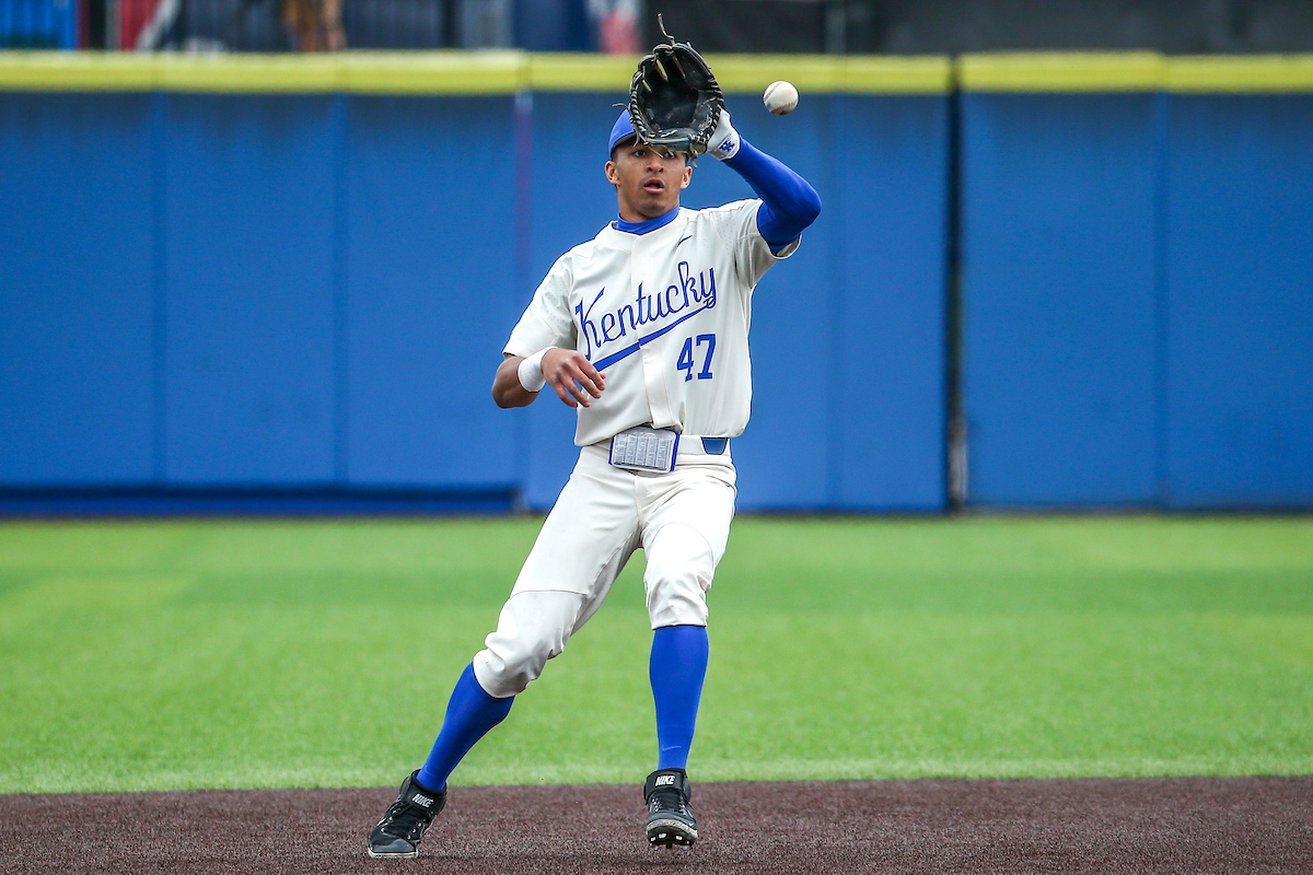 Ryan Ritter.

Kentucky beats Ole Miss 9-2.

Photo by Sarah Caputi | UK Athletics