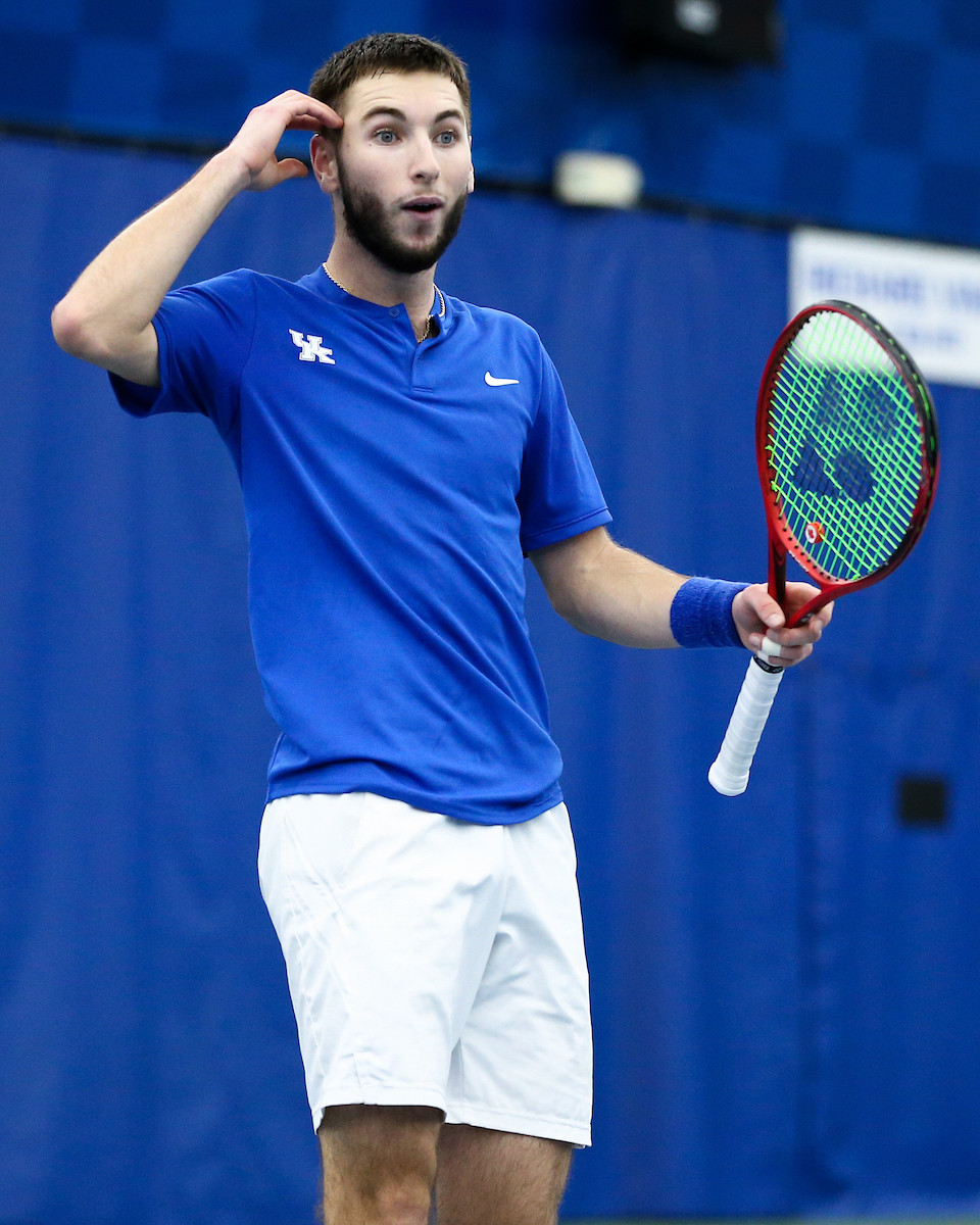 Joshua Lapadat.

Kentucky defeats VCU 7-0.

Photo by Tommy Quarles | UK Athletics