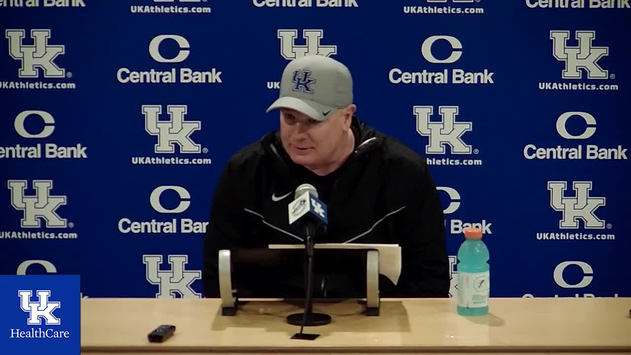 FB: Coach Stoops - Missouri Postgame