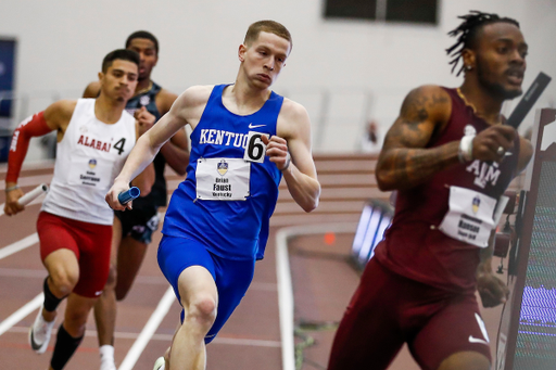 Brian Faust.

Day 2. SEC Indoor Championships.

Photos by Chet White | UK Athletics