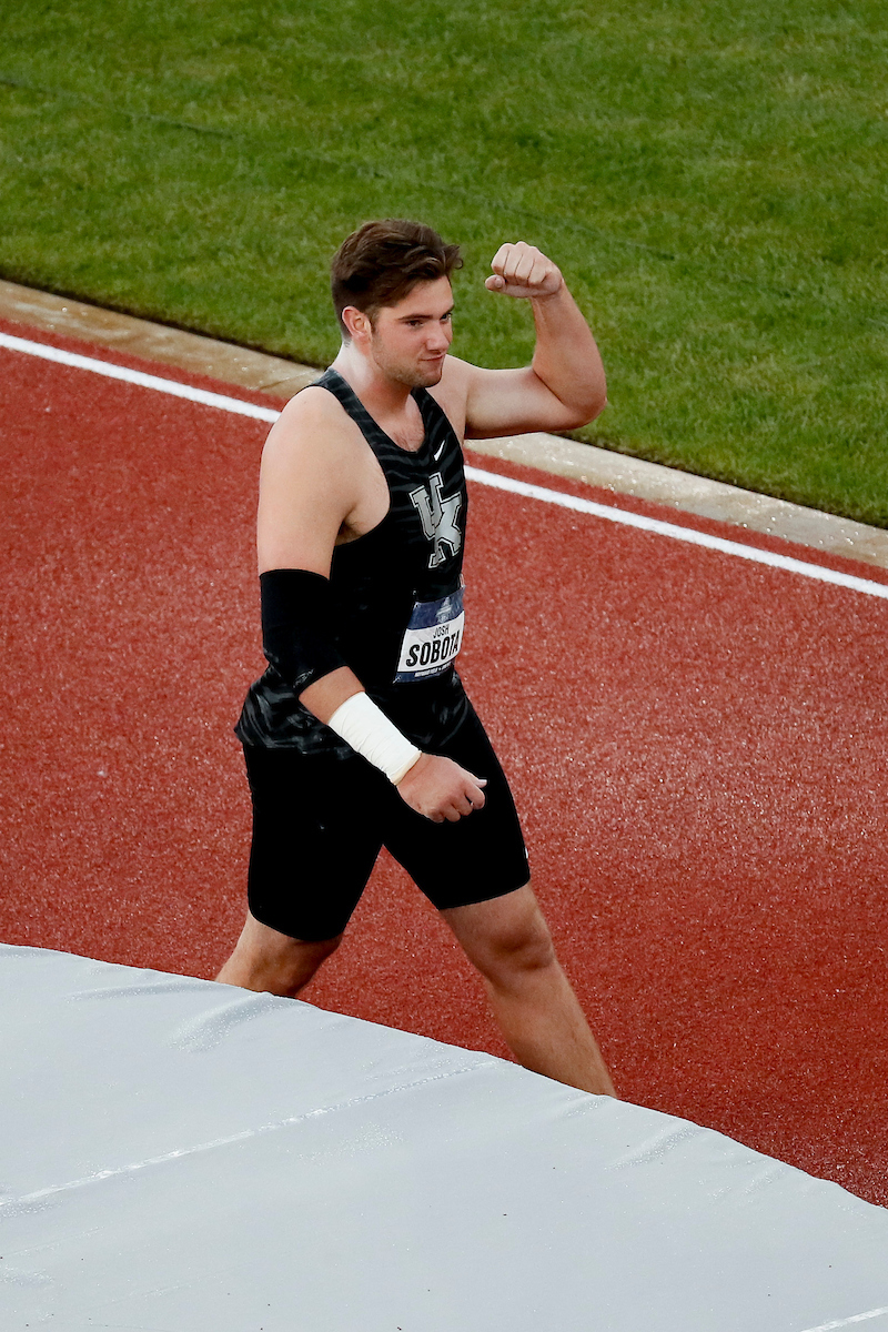 Josh Sobota.

Day 1. 2021 NCAA Track and Field Championships.

Photo by Chet White | UK Athletics