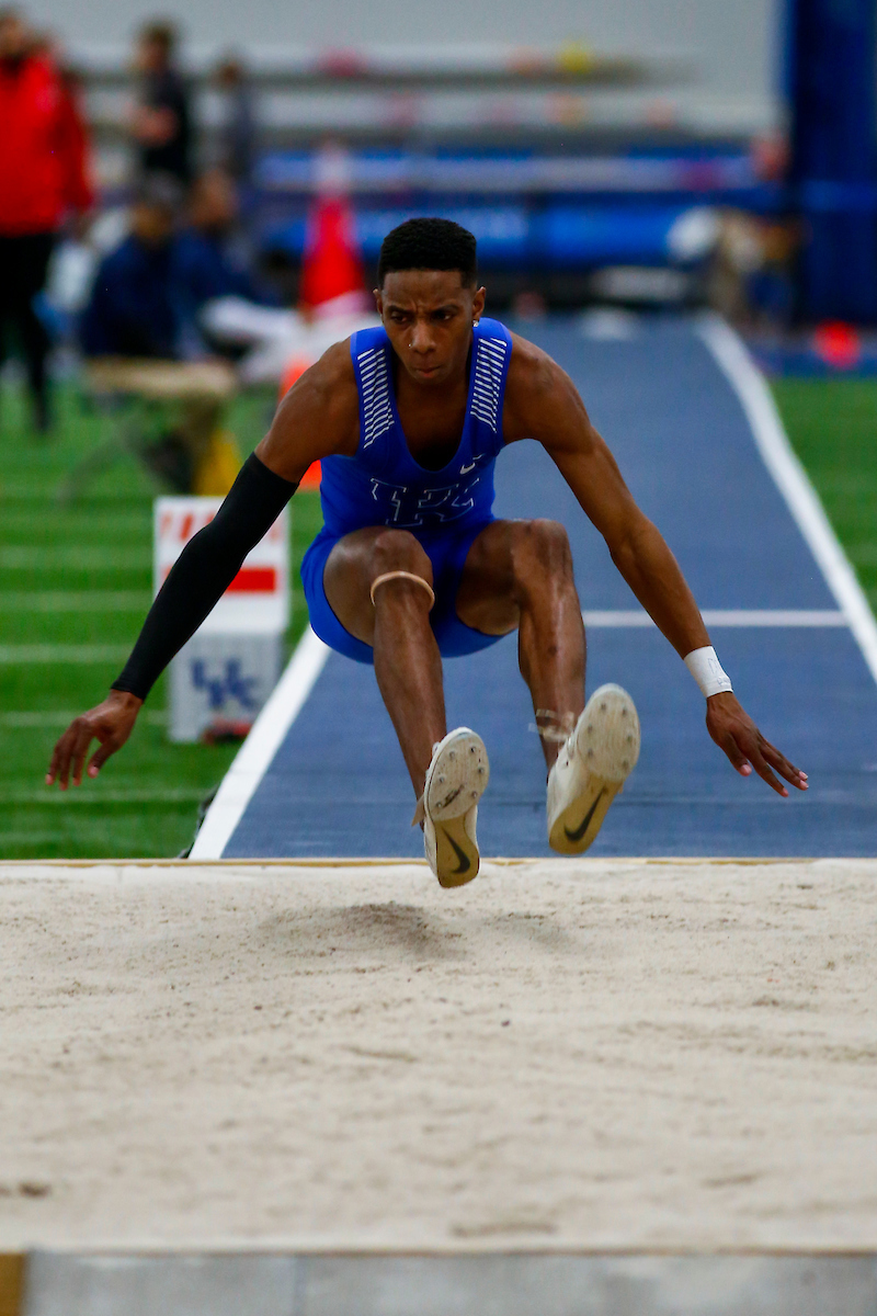 Robert Springfield.

Jim Green Invitational.

Photo by Sarah Caputi | UK Athletics
