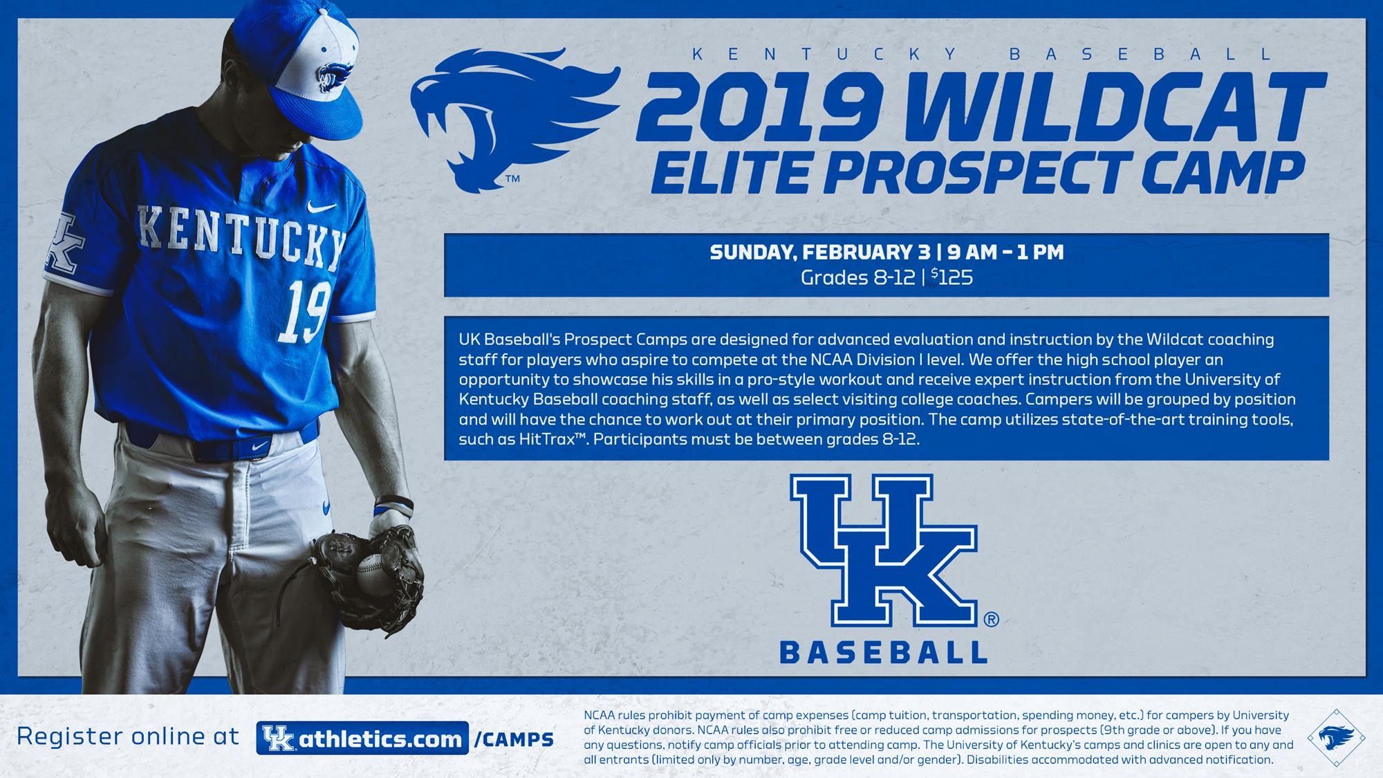 2019 Kentucky Baseball Elite Prospect Camp