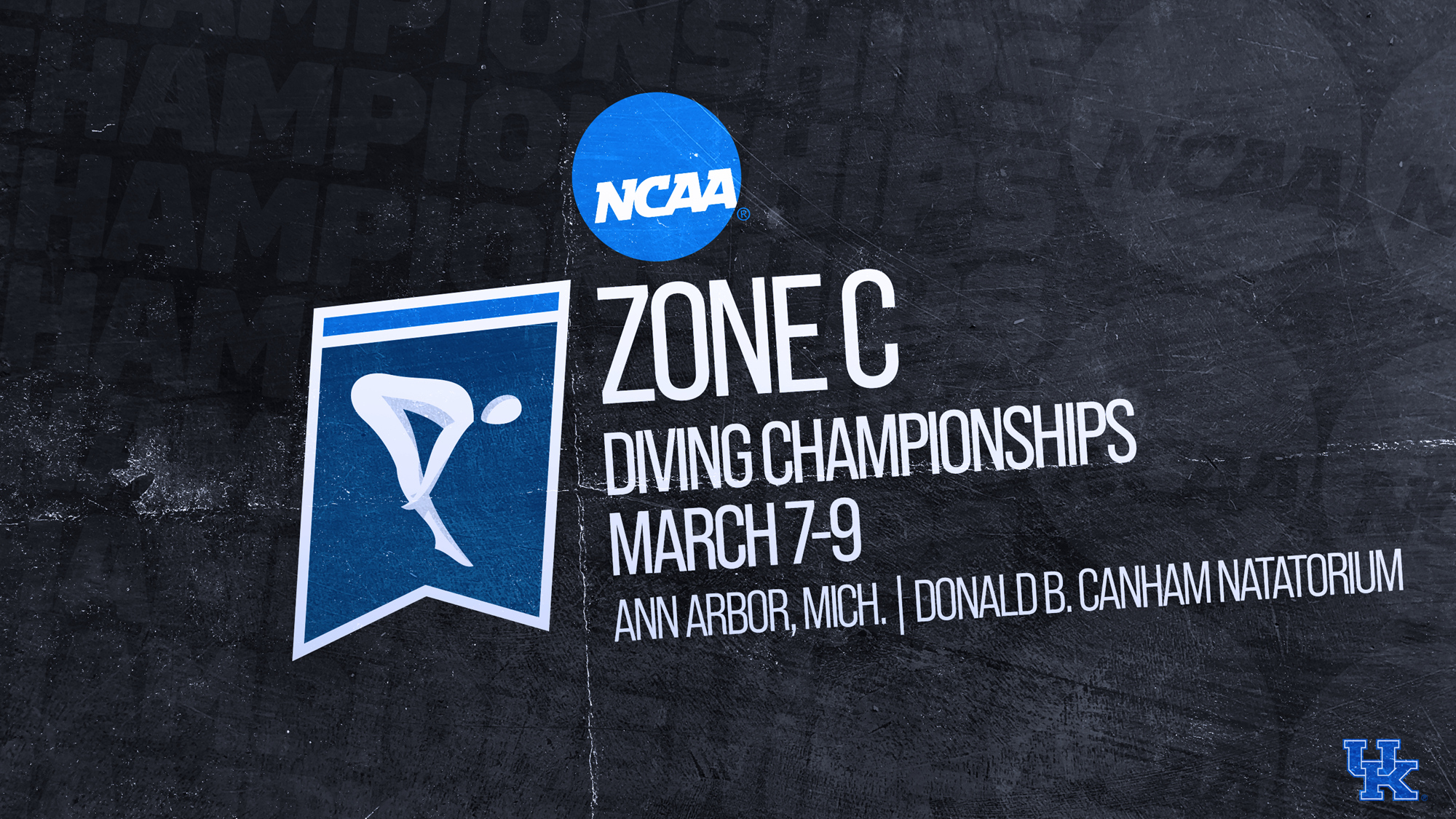 Kentucky Heads to Ann Arbor for Zone C Diving Championships