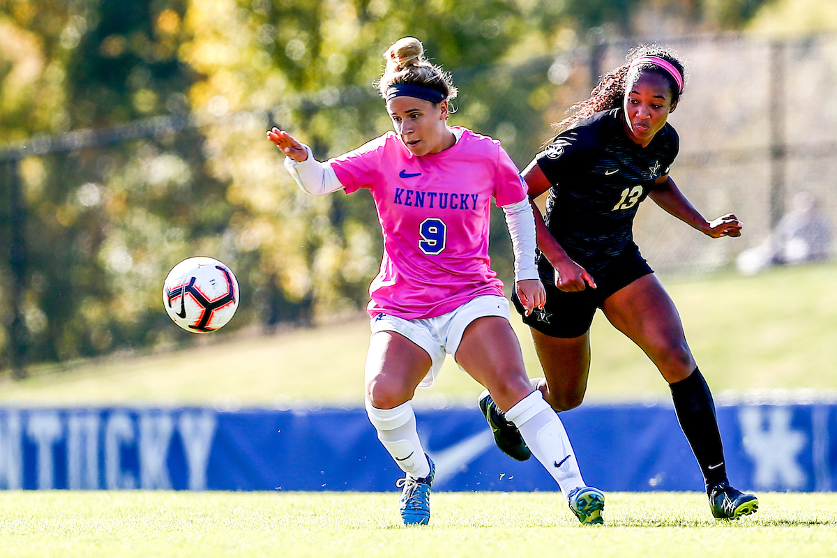 Marissa Bosco. 

Kentucky falls to Vanderbilt 0-1. 

Photo by Grace Bradley | UK Athletics